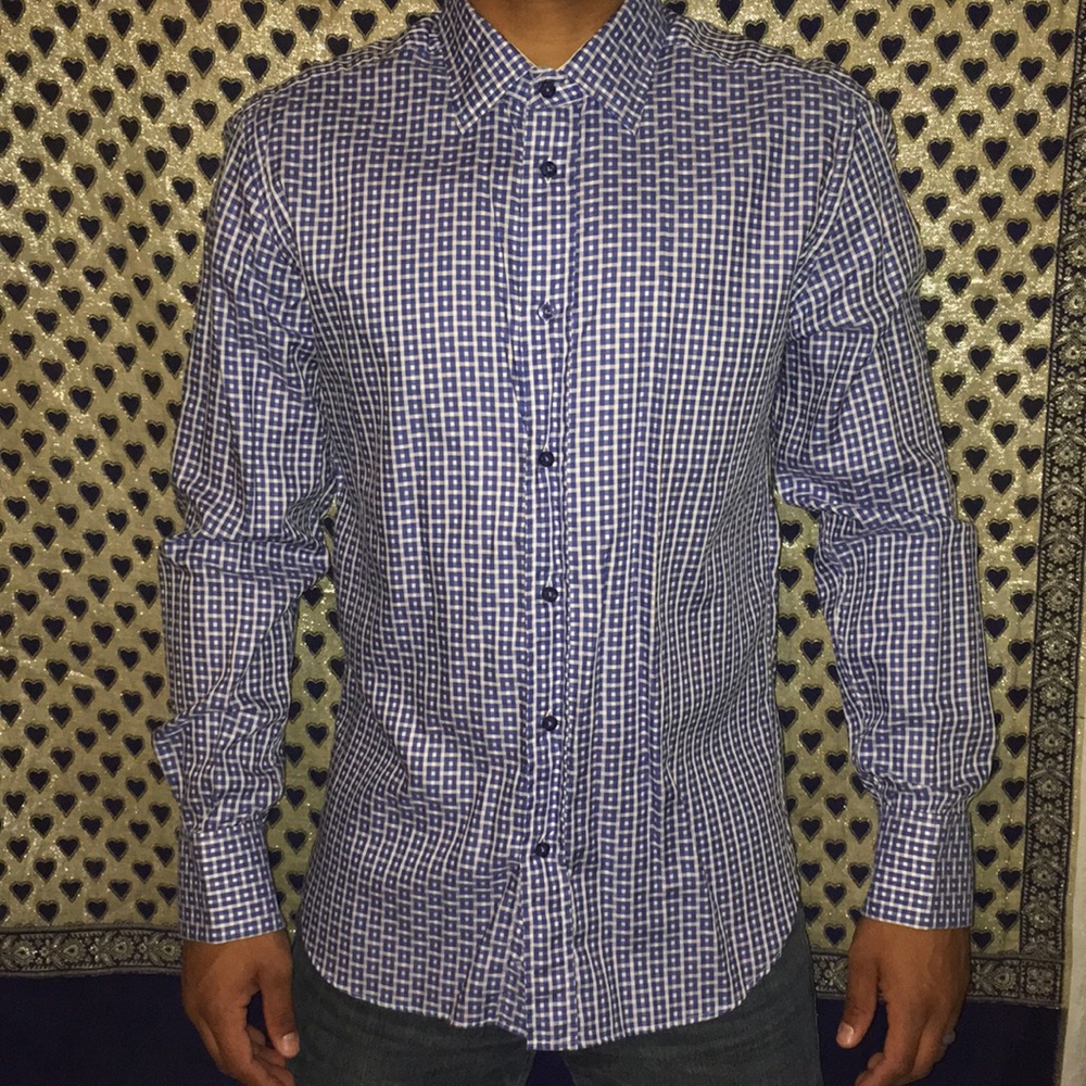 Dress button up shirt